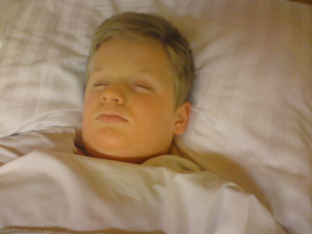 Albert på sjukhus 2